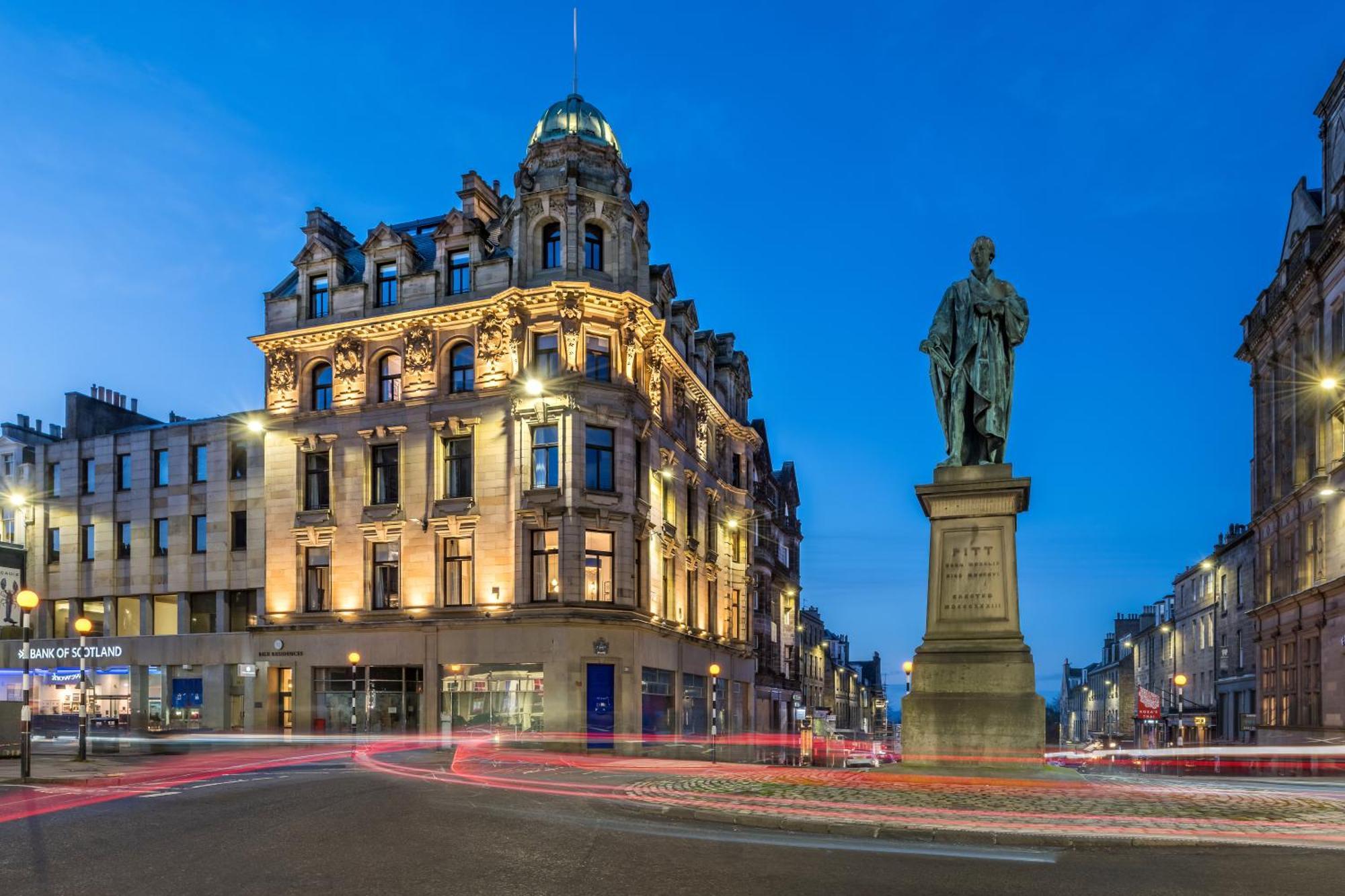 Righ Residences - George Street Edinburgh Ngoại thất bức ảnh