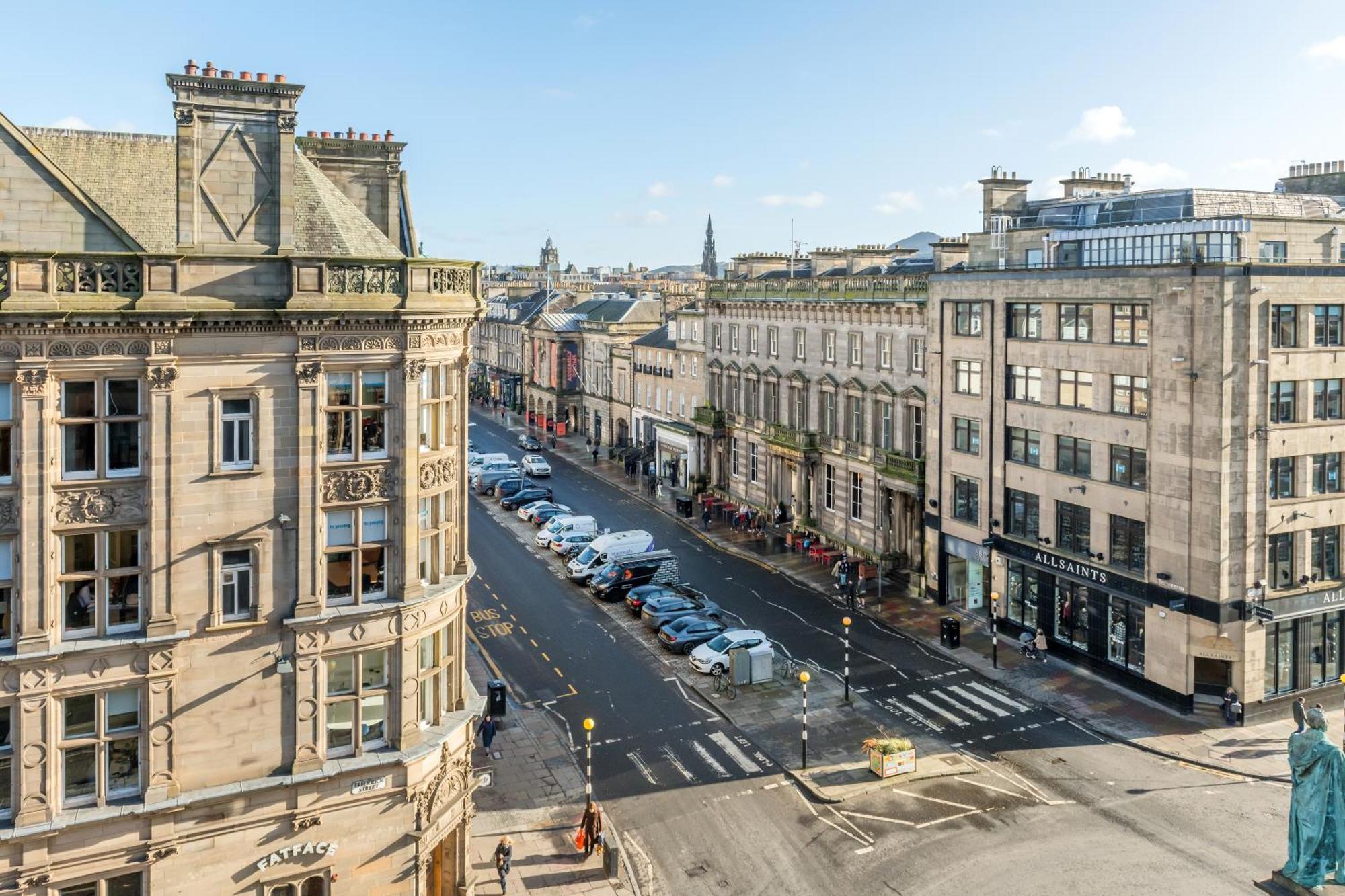 Righ Residences - George Street Edinburgh Ngoại thất bức ảnh