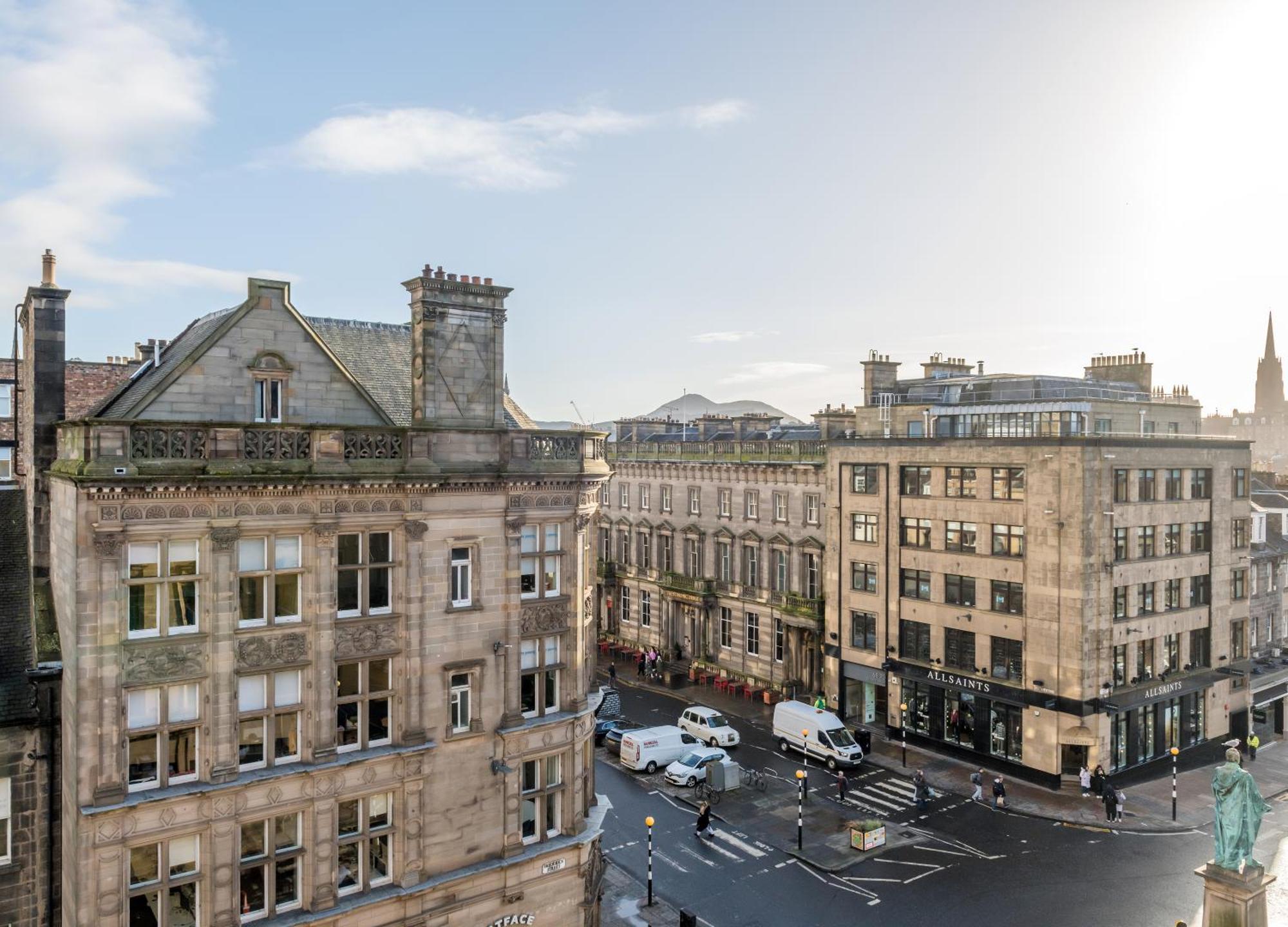 Righ Residences - George Street Edinburgh Ngoại thất bức ảnh