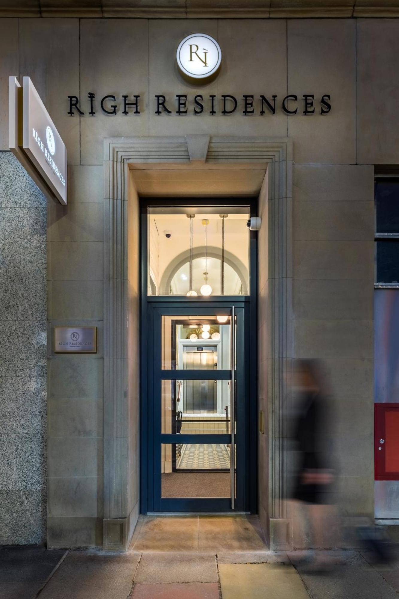 Righ Residences - George Street Edinburgh Ngoại thất bức ảnh