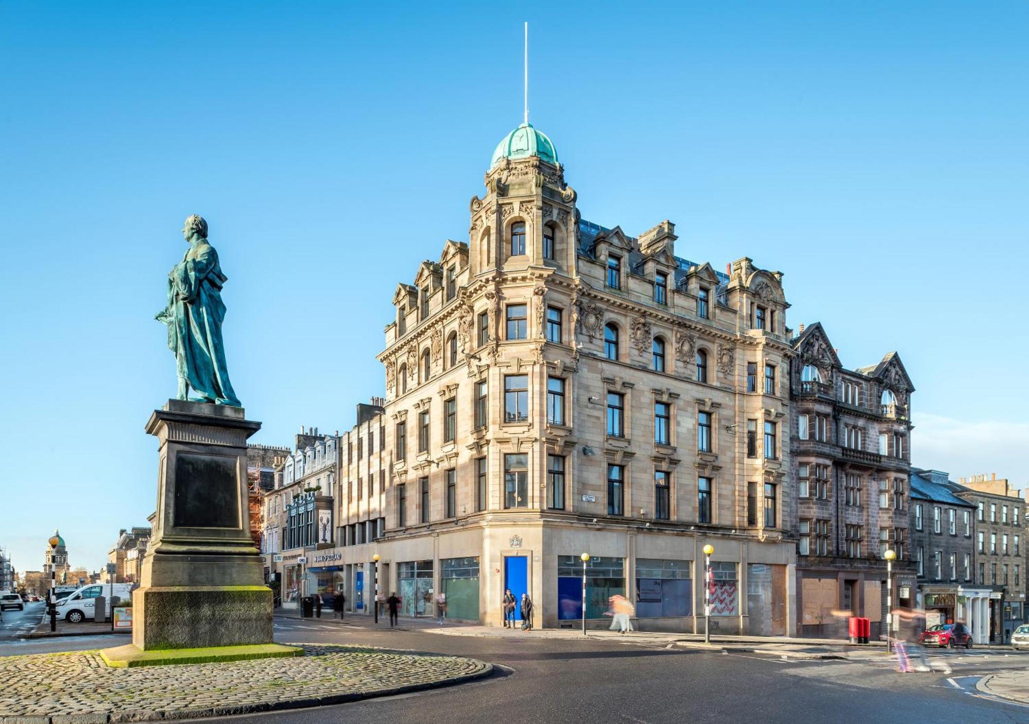 Righ Residences - George Street Edinburgh Ngoại thất bức ảnh