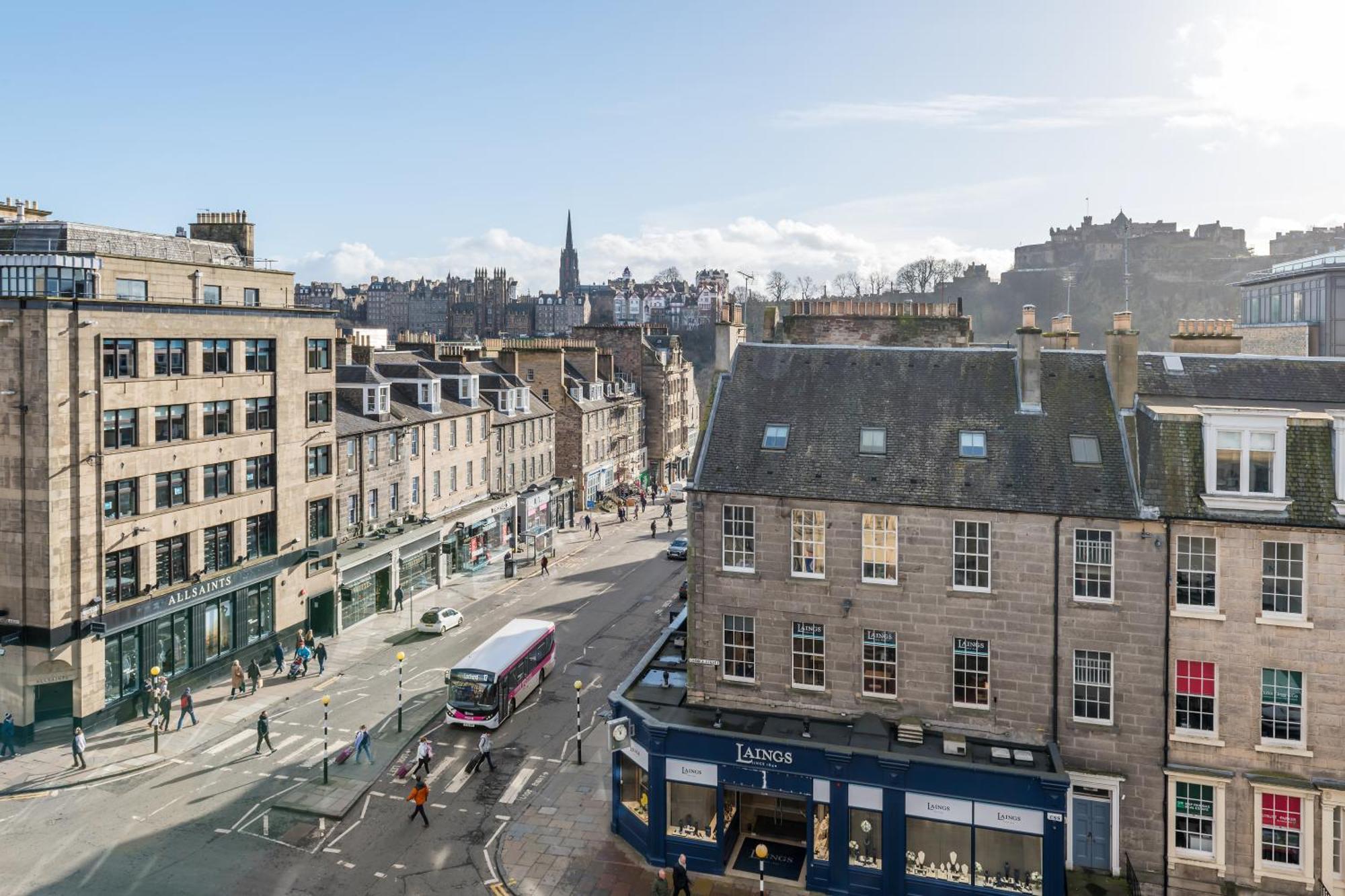 Righ Residences - George Street Edinburgh Ngoại thất bức ảnh