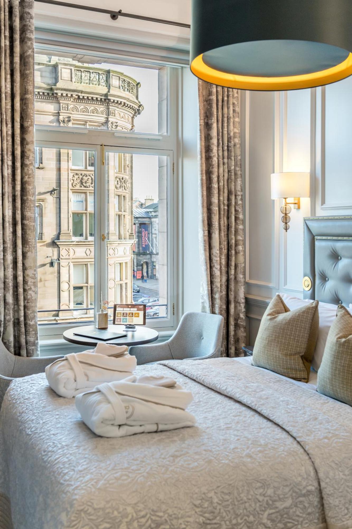 Righ Residences - George Street Edinburgh Ngoại thất bức ảnh