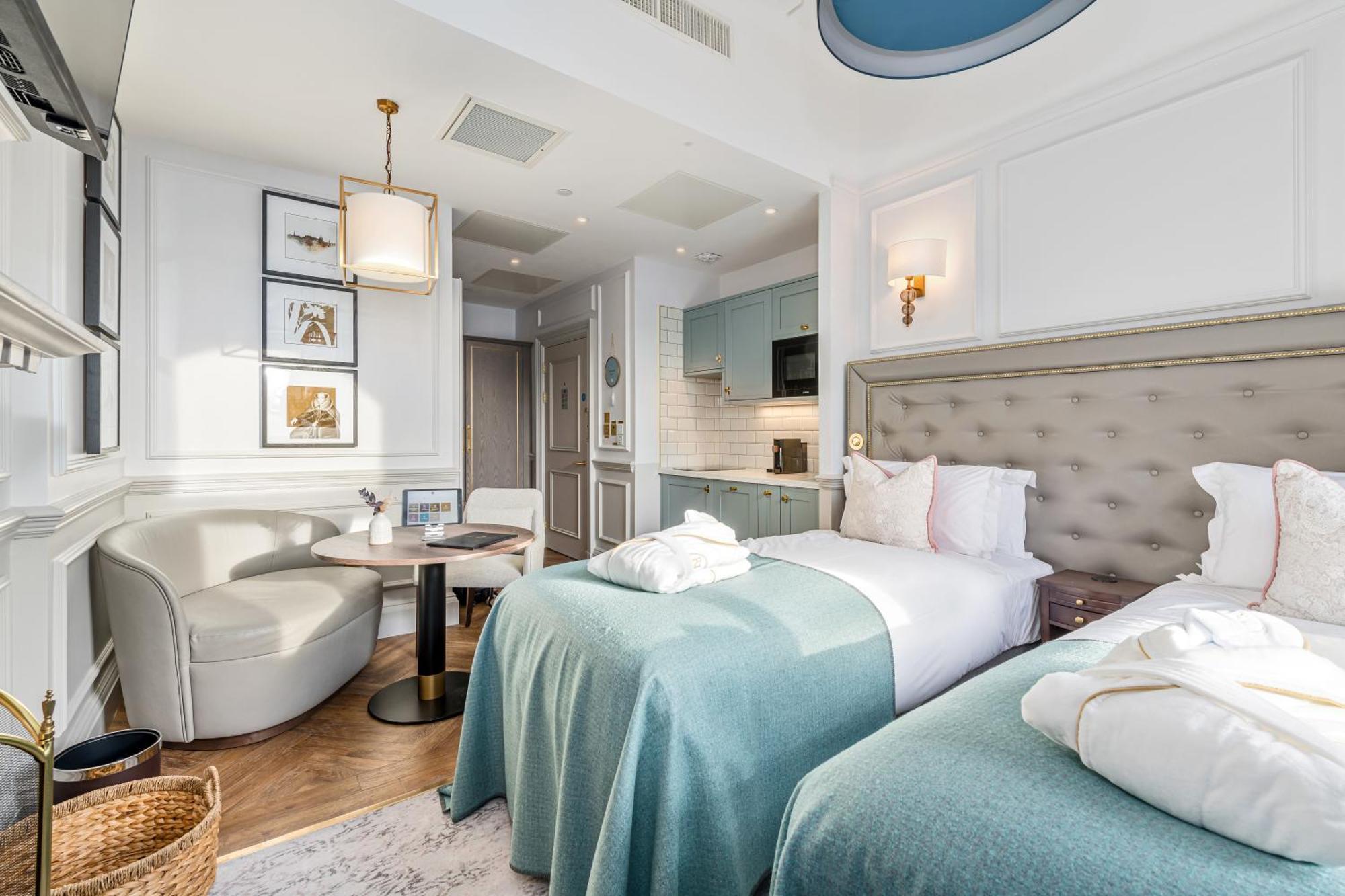 Righ Residences - George Street Edinburgh Ngoại thất bức ảnh