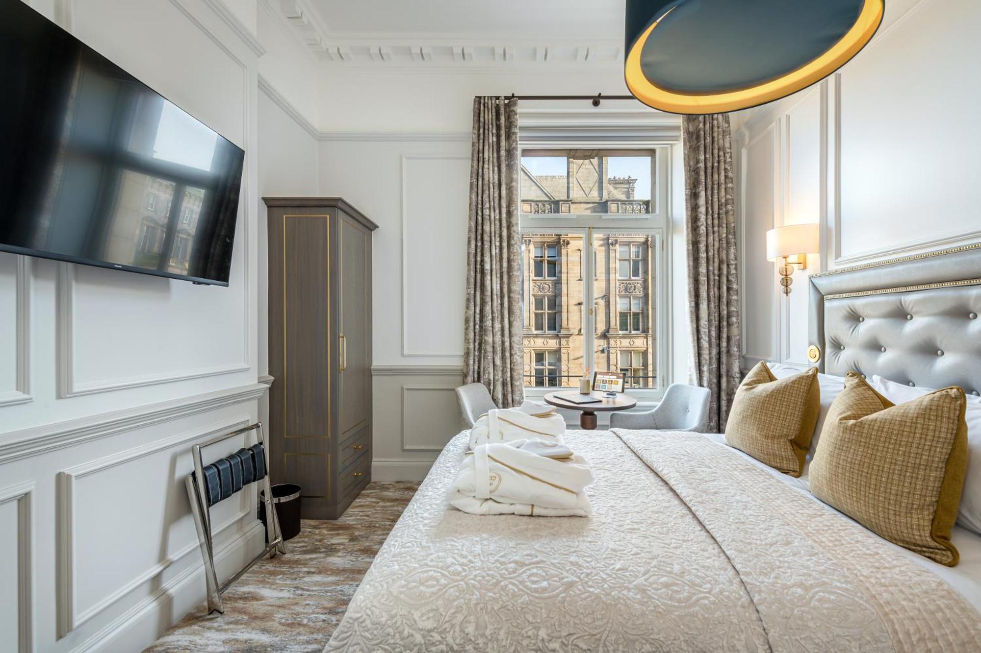 Righ Residences - George Street Edinburgh Ngoại thất bức ảnh
