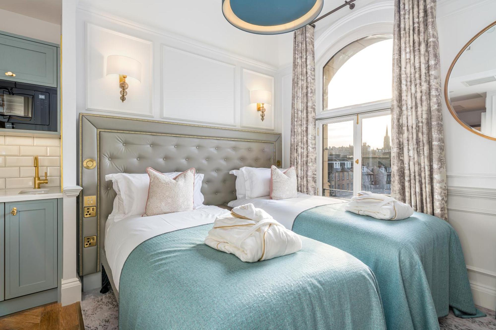 Righ Residences - George Street Edinburgh Ngoại thất bức ảnh