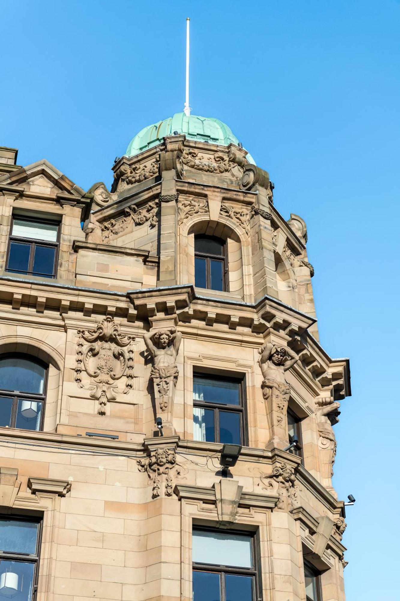 Righ Residences - George Street Edinburgh Ngoại thất bức ảnh