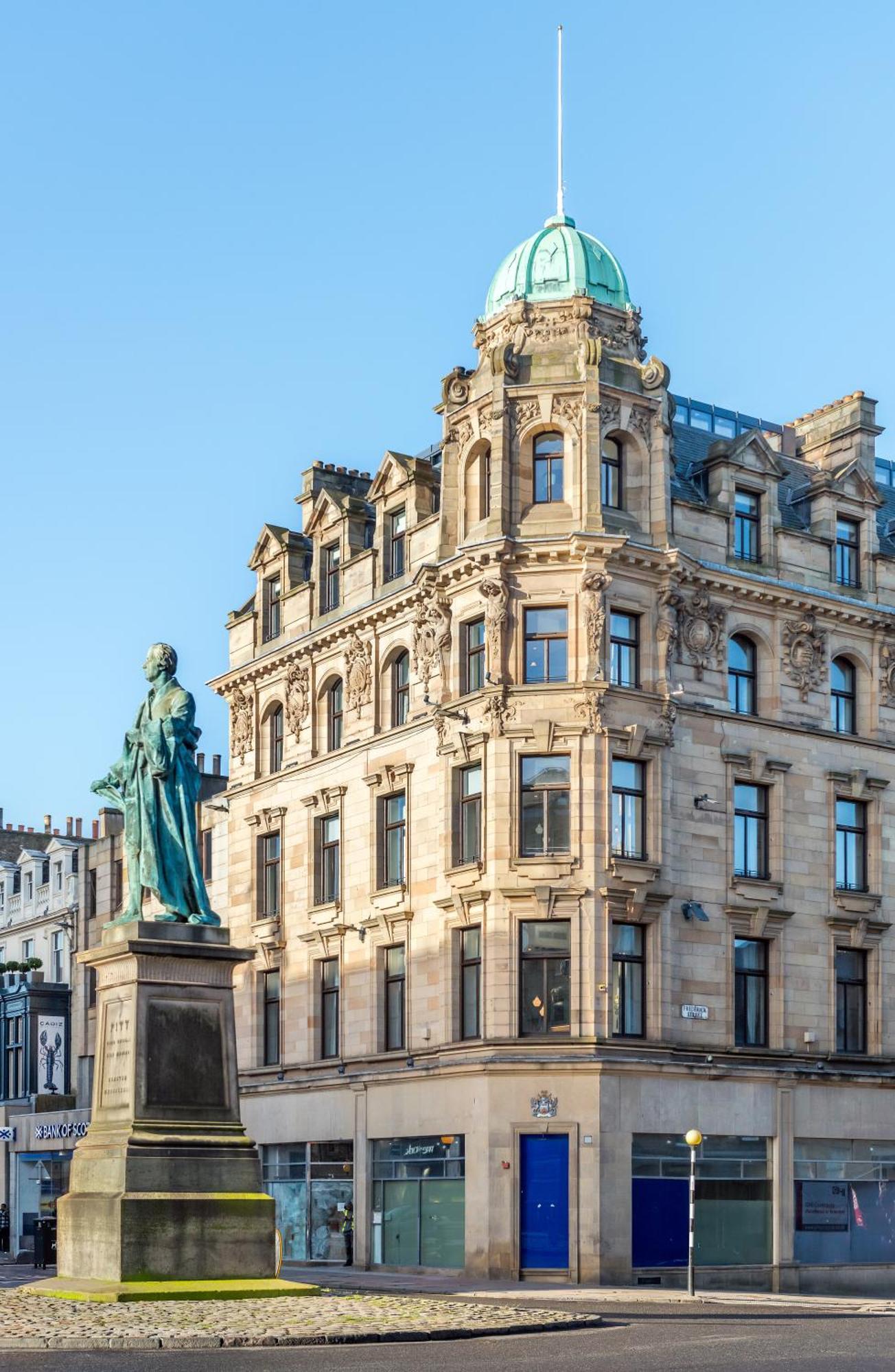 Righ Residences - George Street Edinburgh Ngoại thất bức ảnh