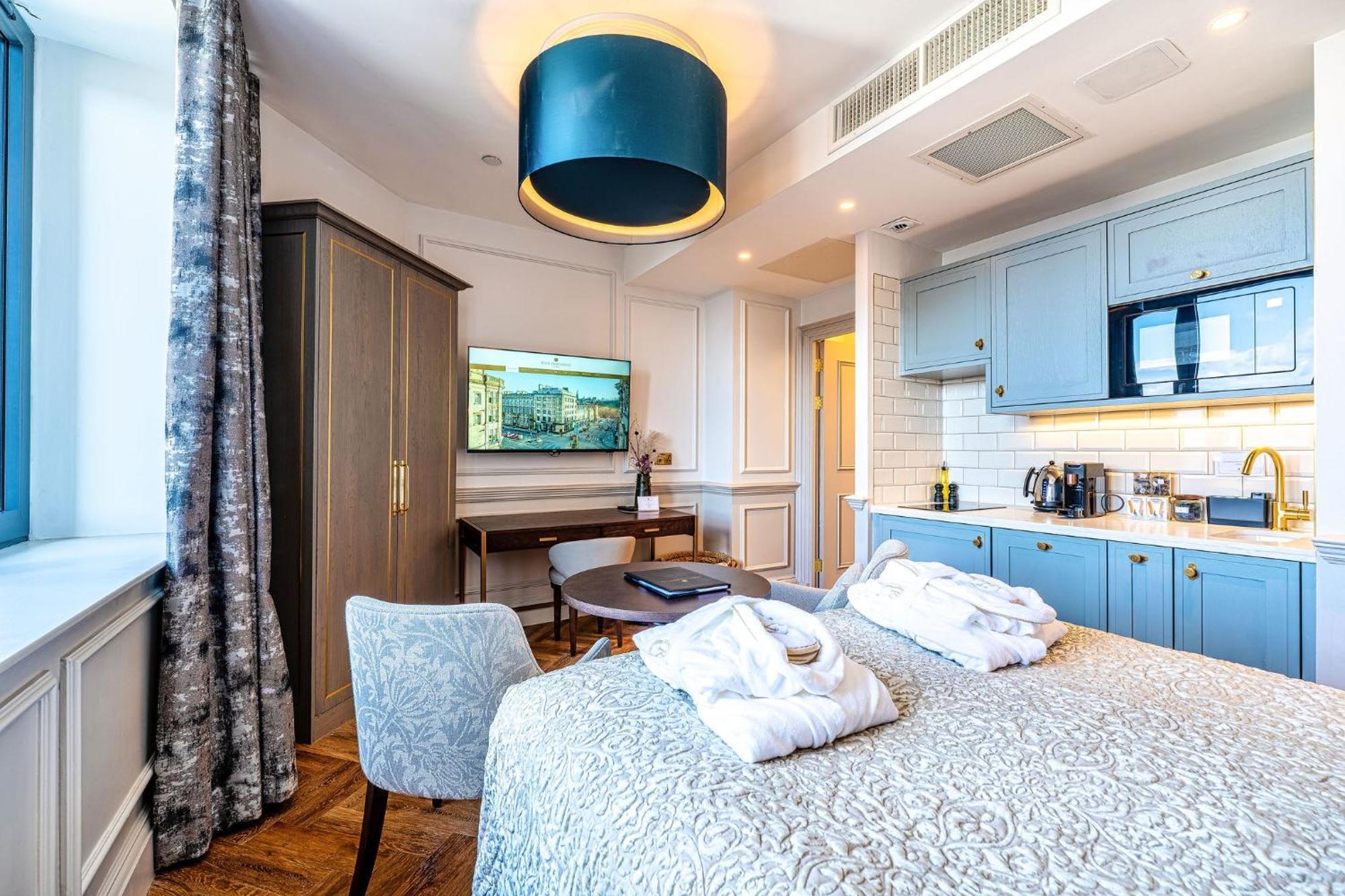 Righ Residences - George Street Edinburgh Ngoại thất bức ảnh