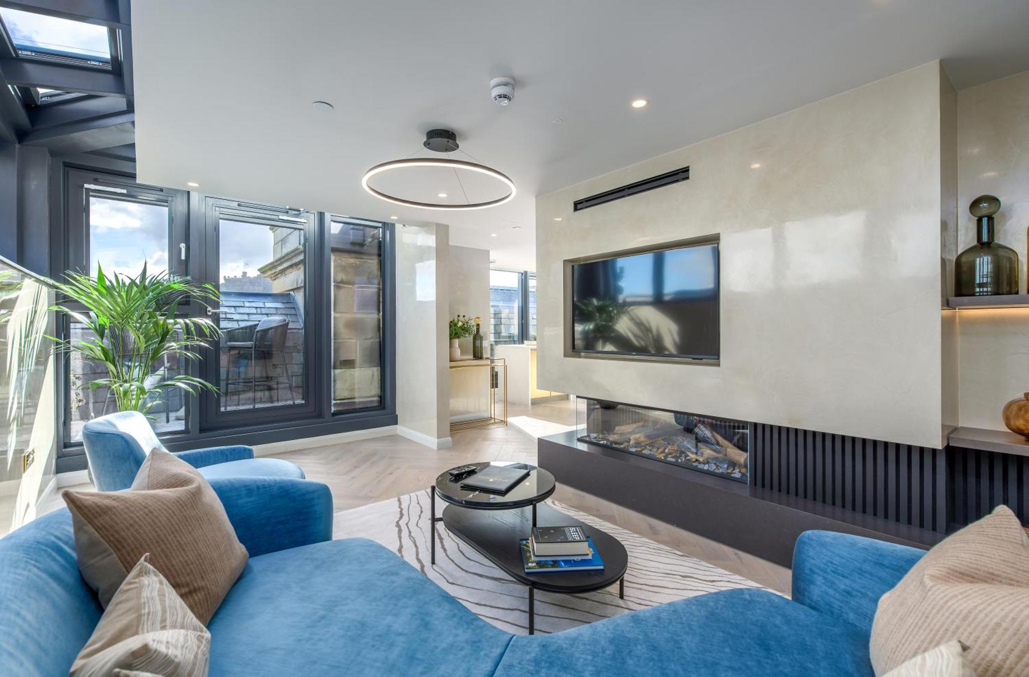 Righ Residences - George Street Edinburgh Ngoại thất bức ảnh