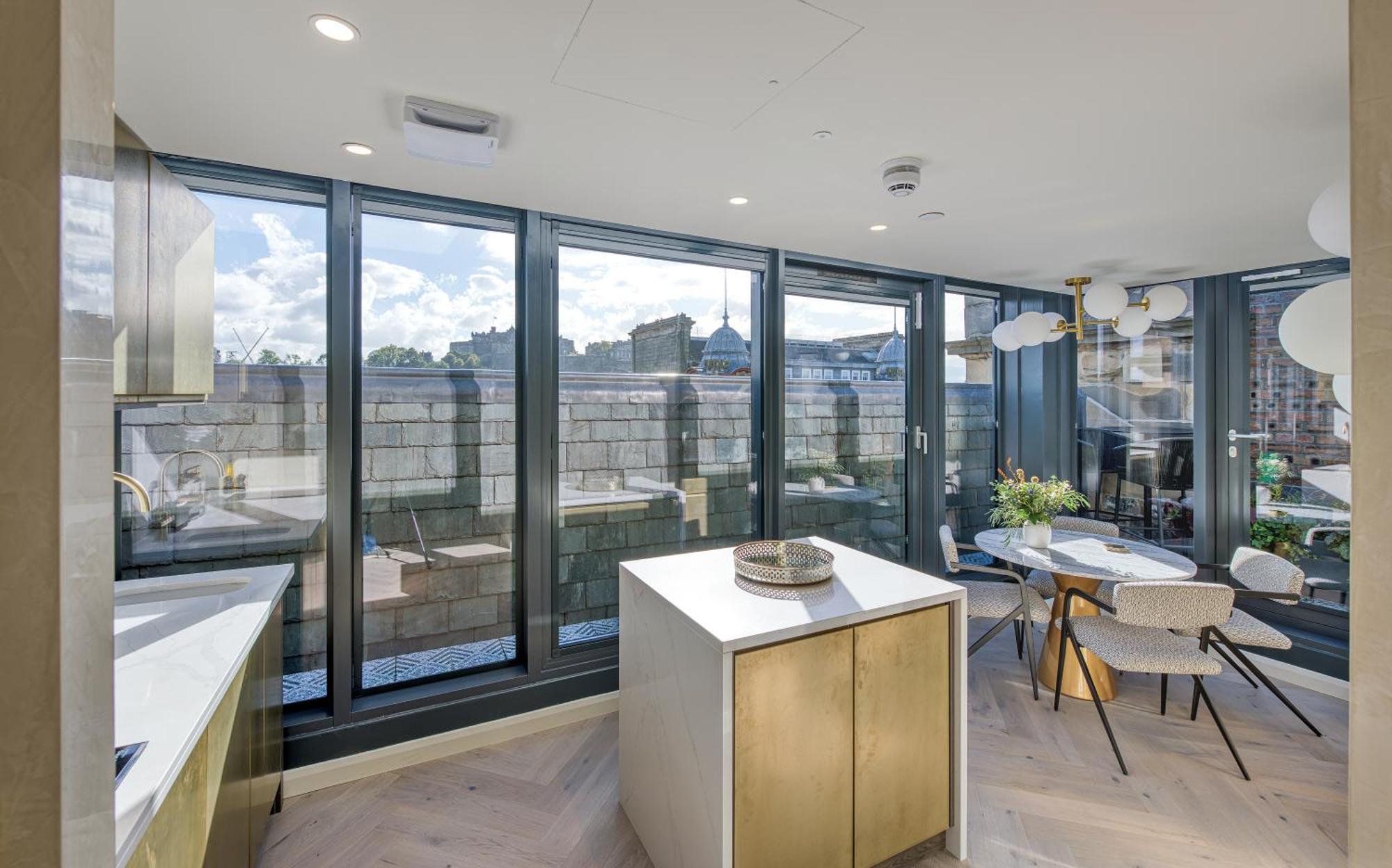 Righ Residences - George Street Edinburgh Ngoại thất bức ảnh