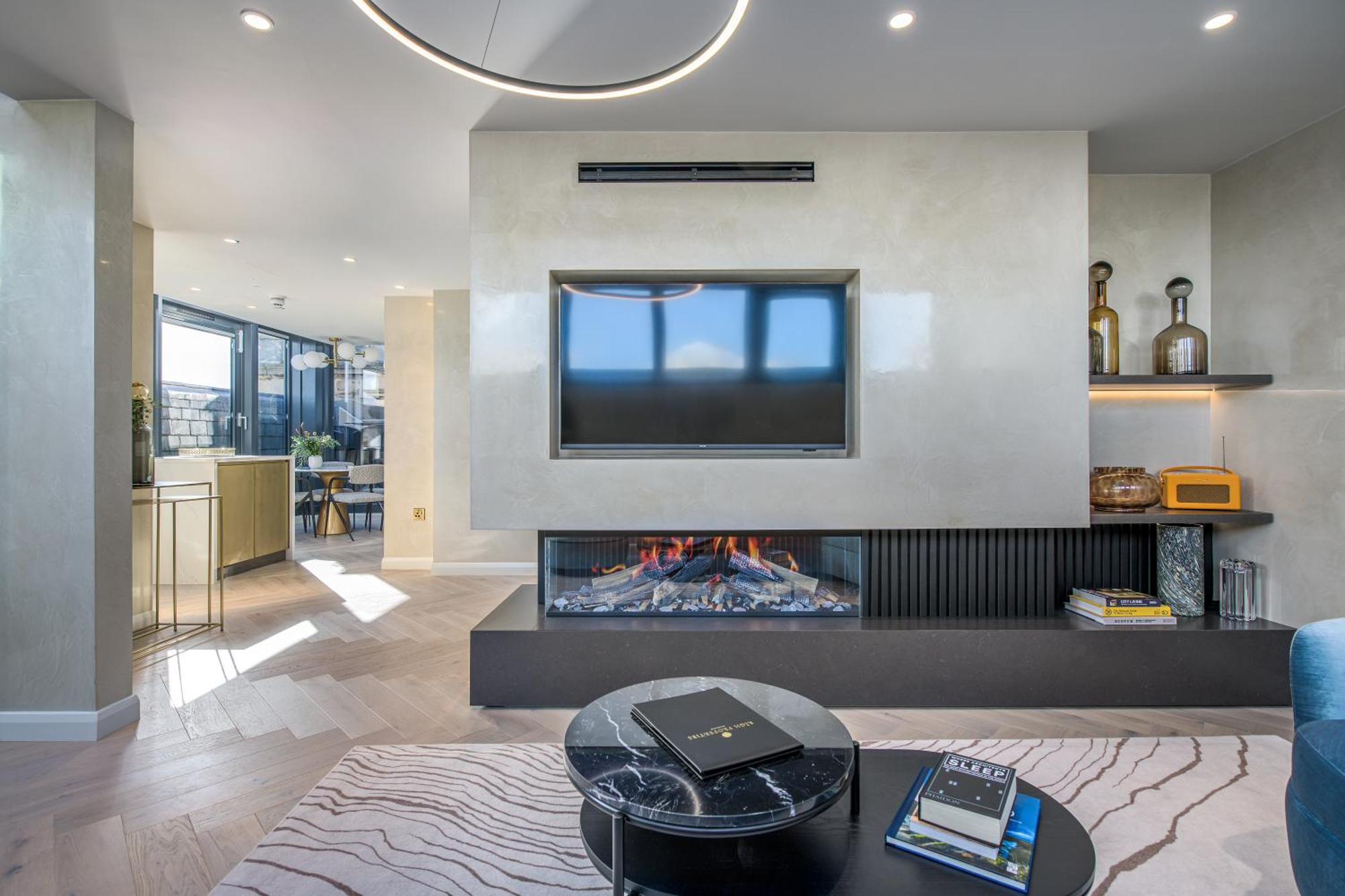 Righ Residences - George Street Edinburgh Ngoại thất bức ảnh