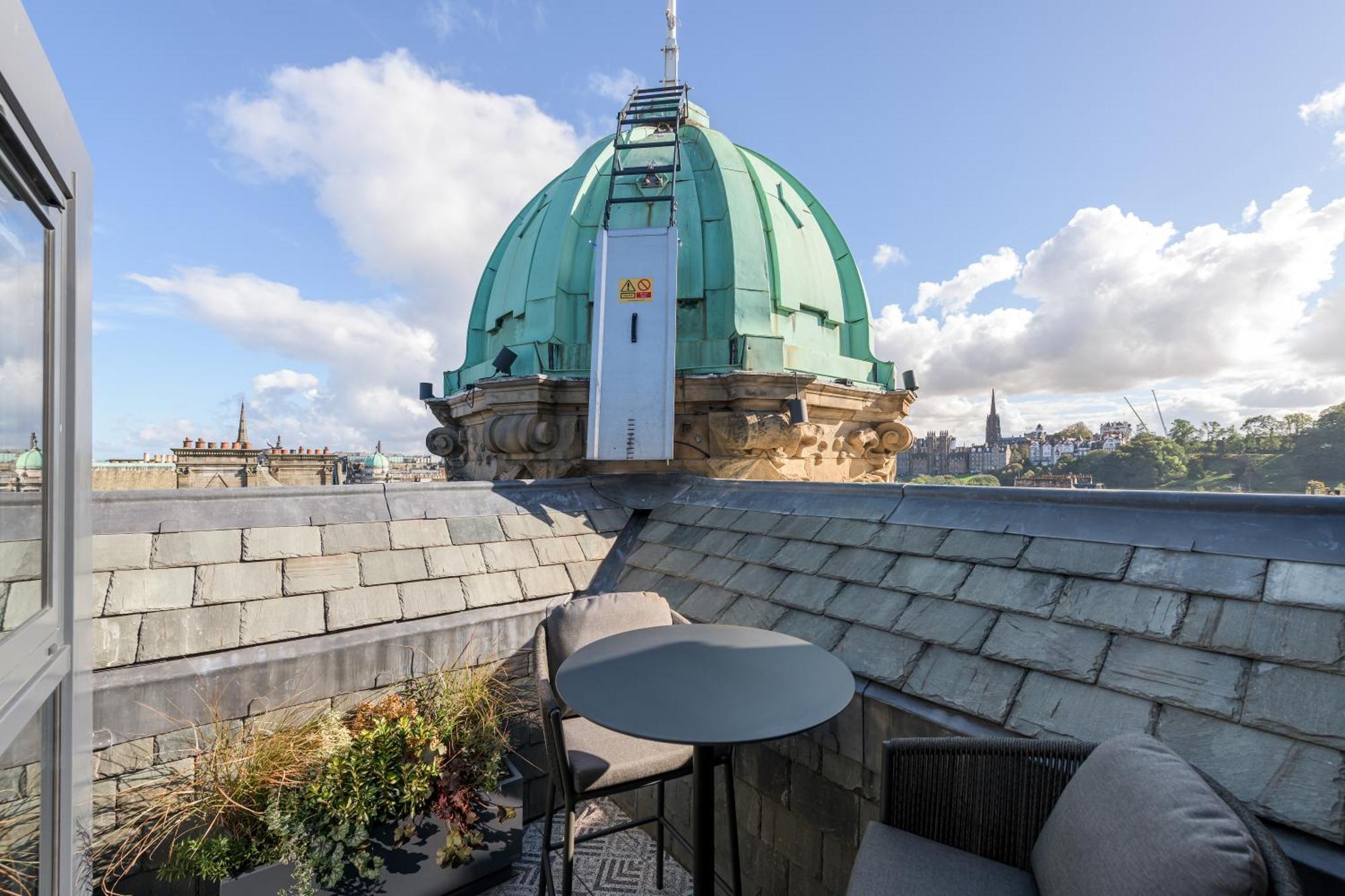 Righ Residences - George Street Edinburgh Ngoại thất bức ảnh