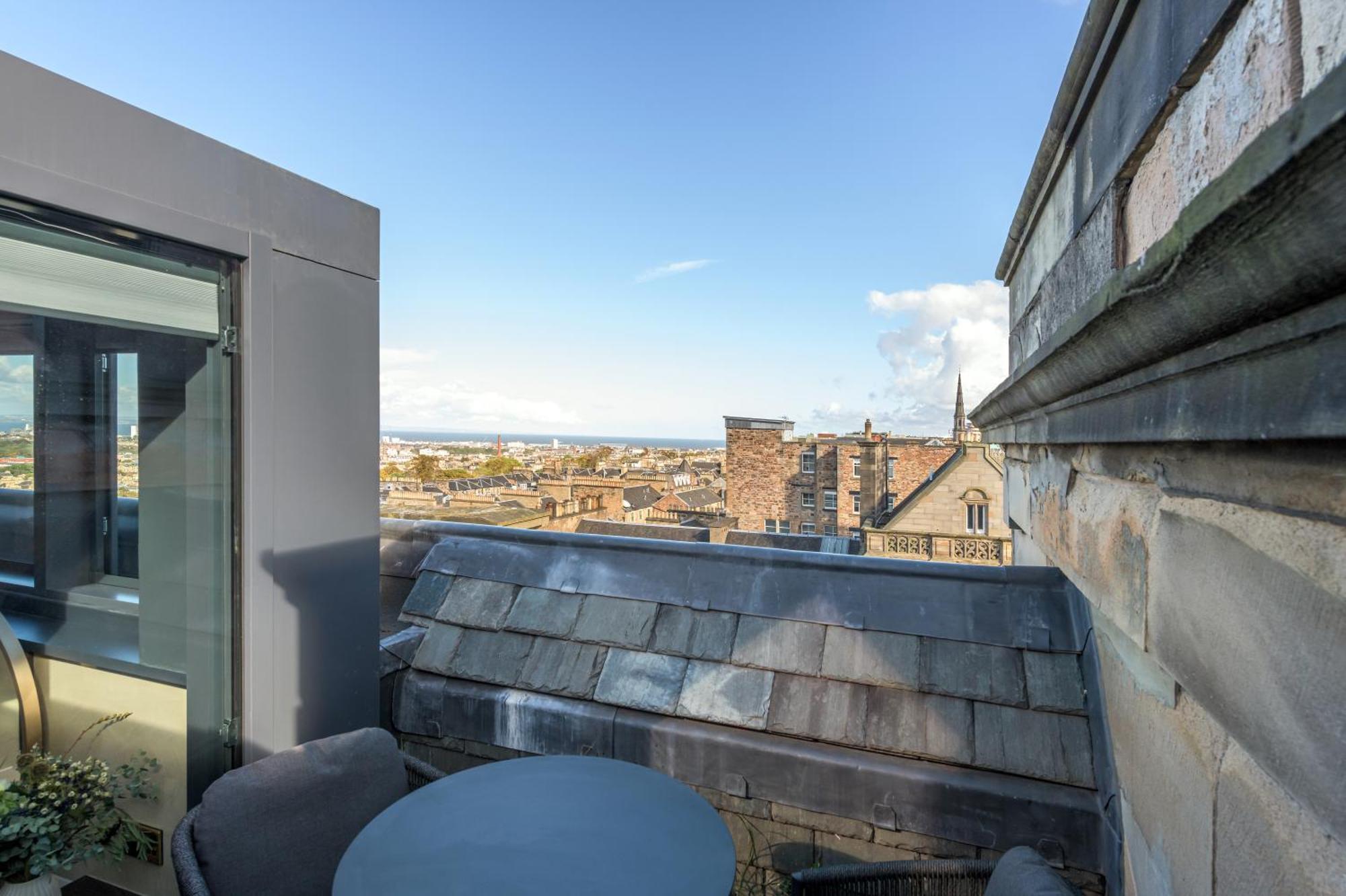 Righ Residences - George Street Edinburgh Ngoại thất bức ảnh